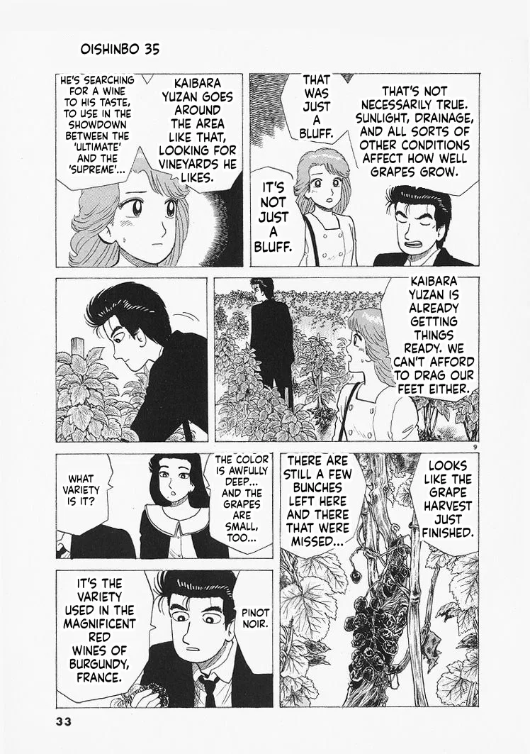 The Gourmet Chapter 318 – Page 9