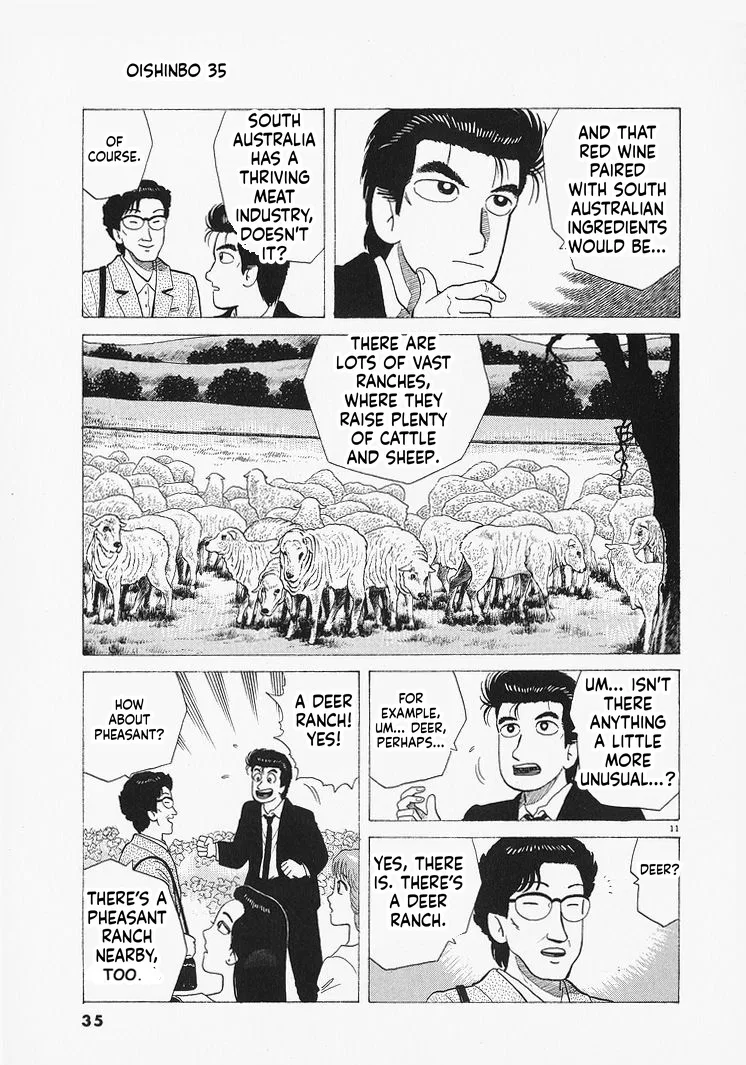 The Gourmet Chapter 318 – Page 11