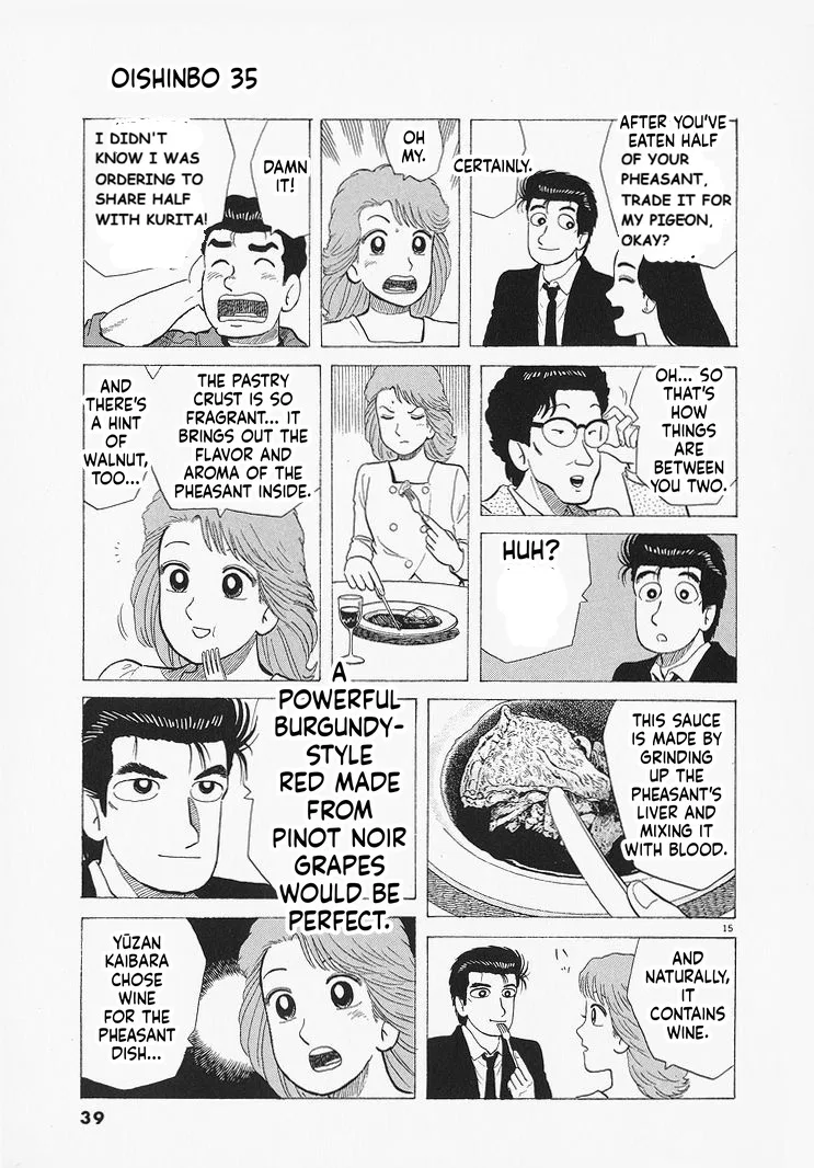 The Gourmet Chapter 318 – Page 15