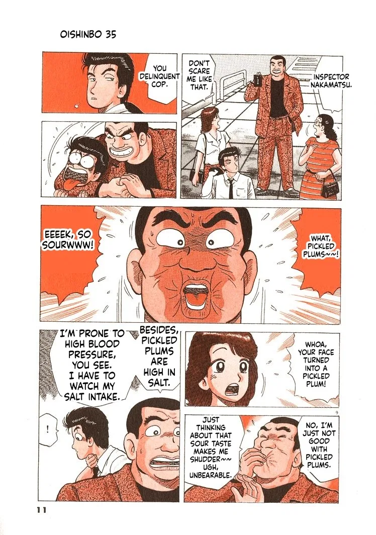 The Gourmet Chapter 317 – Page 14
