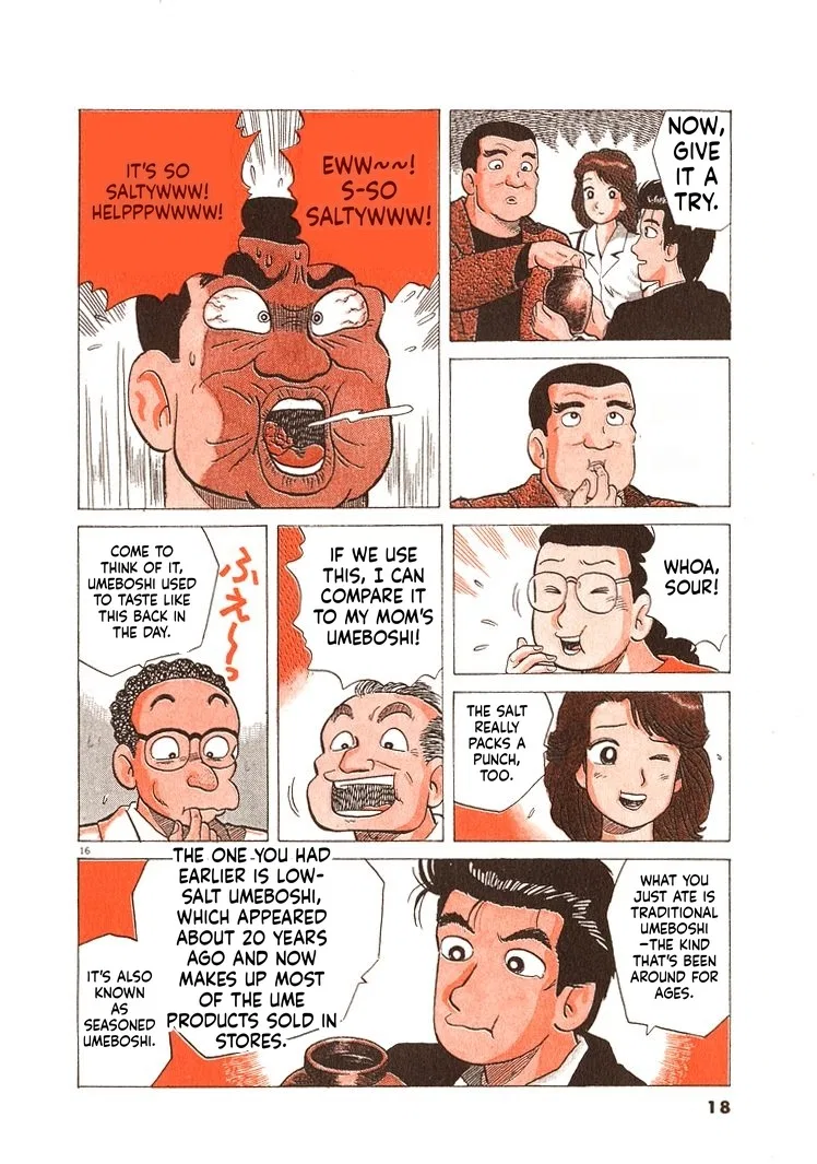 The Gourmet Chapter 317 – Page 21