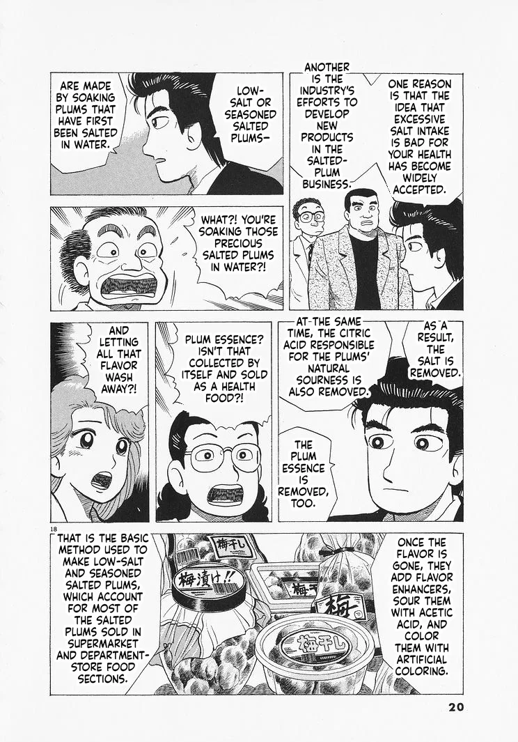 The Gourmet Chapter 317 – Page 23