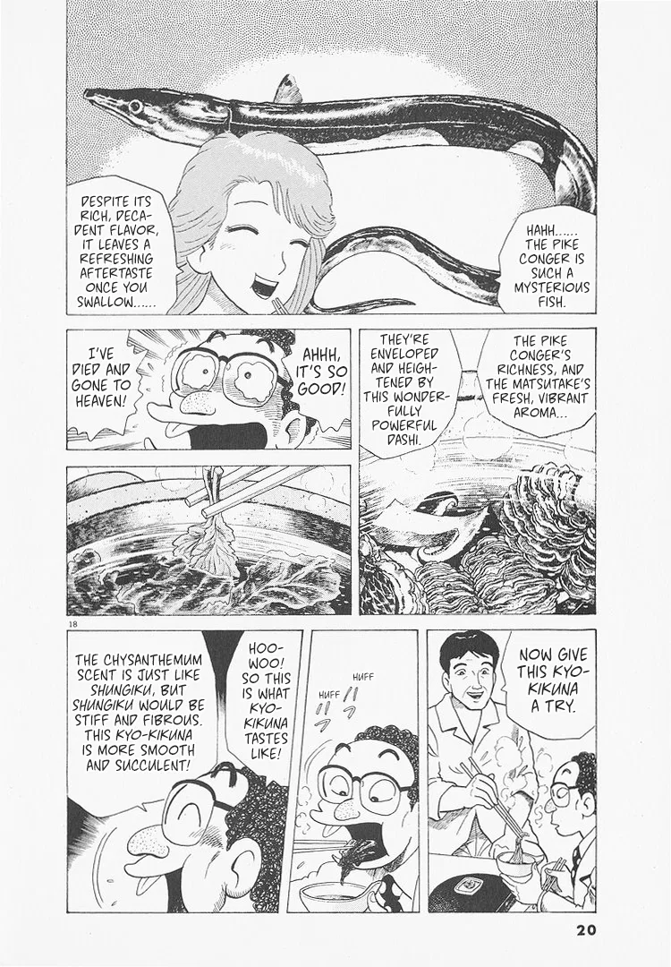 The Gourmet Chapter 272 – Page 23
