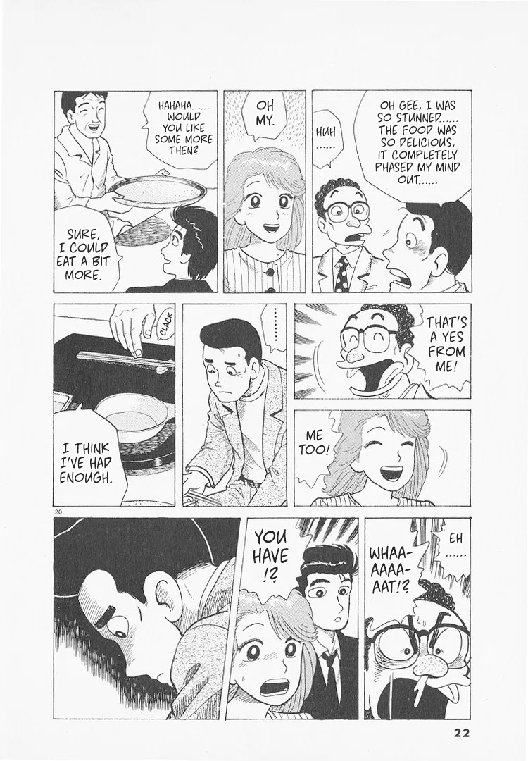 The Gourmet Chapter 272 – Page 25