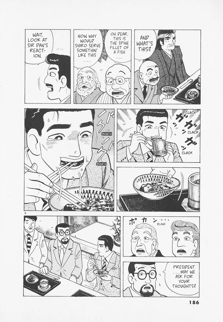 The Gourmet Chapter 271 – Page 6