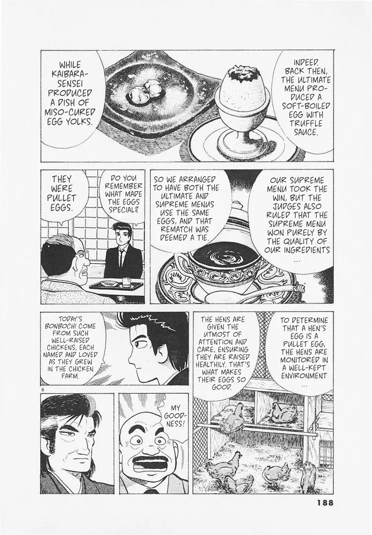 The Gourmet Chapter 271 – Page 8