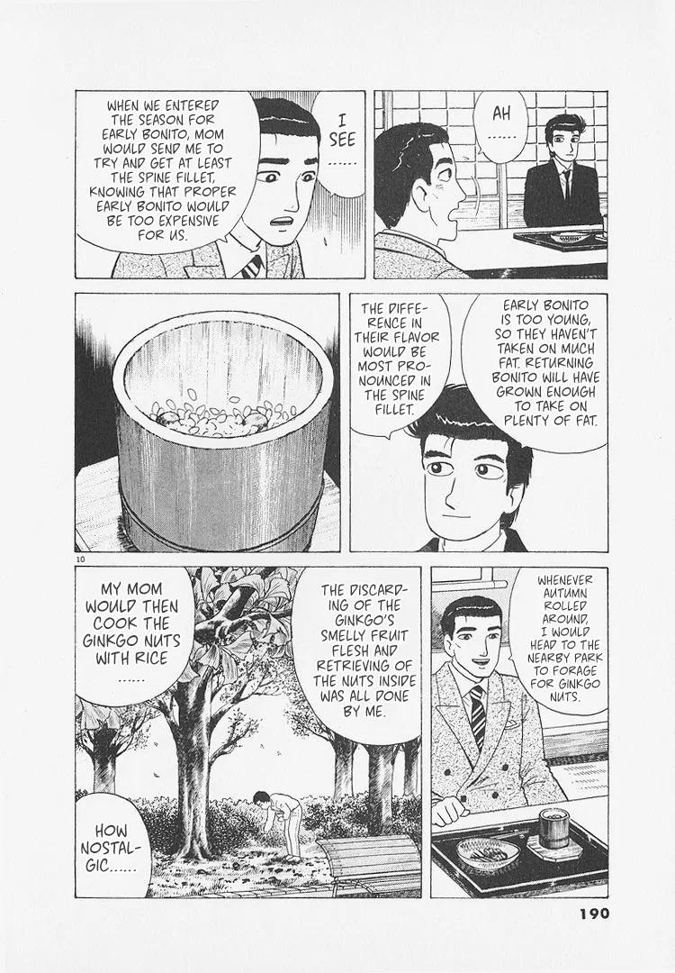 The Gourmet Chapter 271 – Page 10