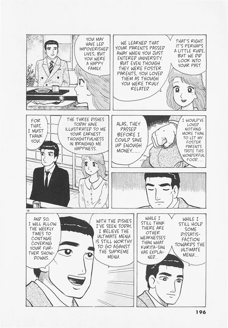 The Gourmet Chapter 271 – Page 16