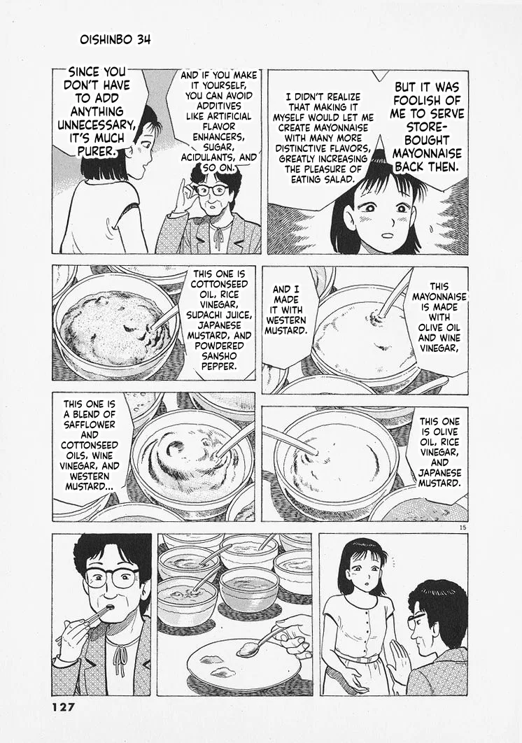 The Gourmet Chapter 313 – Page 15