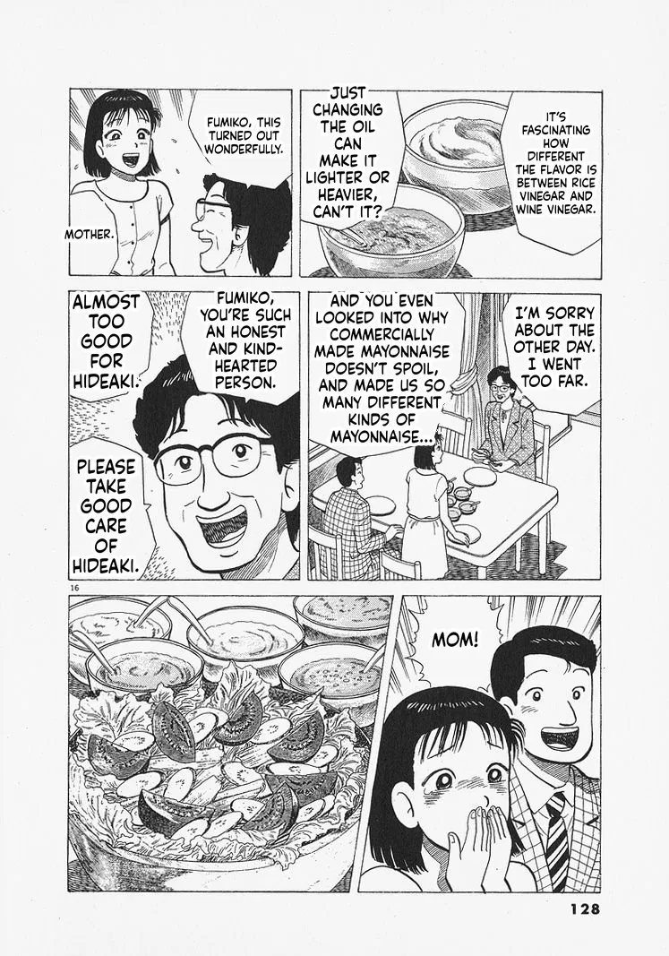 The Gourmet Chapter 313 – Page 16