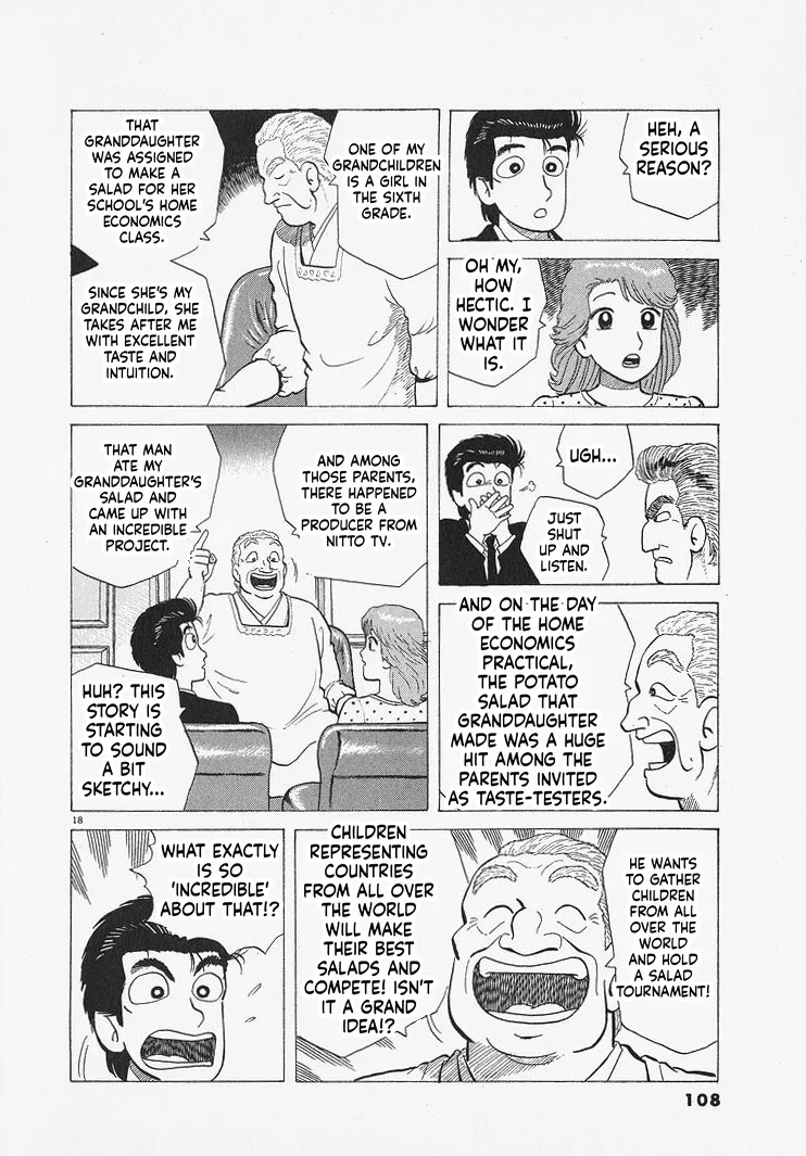 The Gourmet Chapter 312 – Page 18
