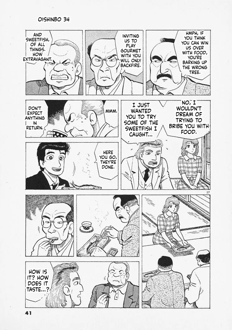 The Gourmet Chapter 309 – Page 17