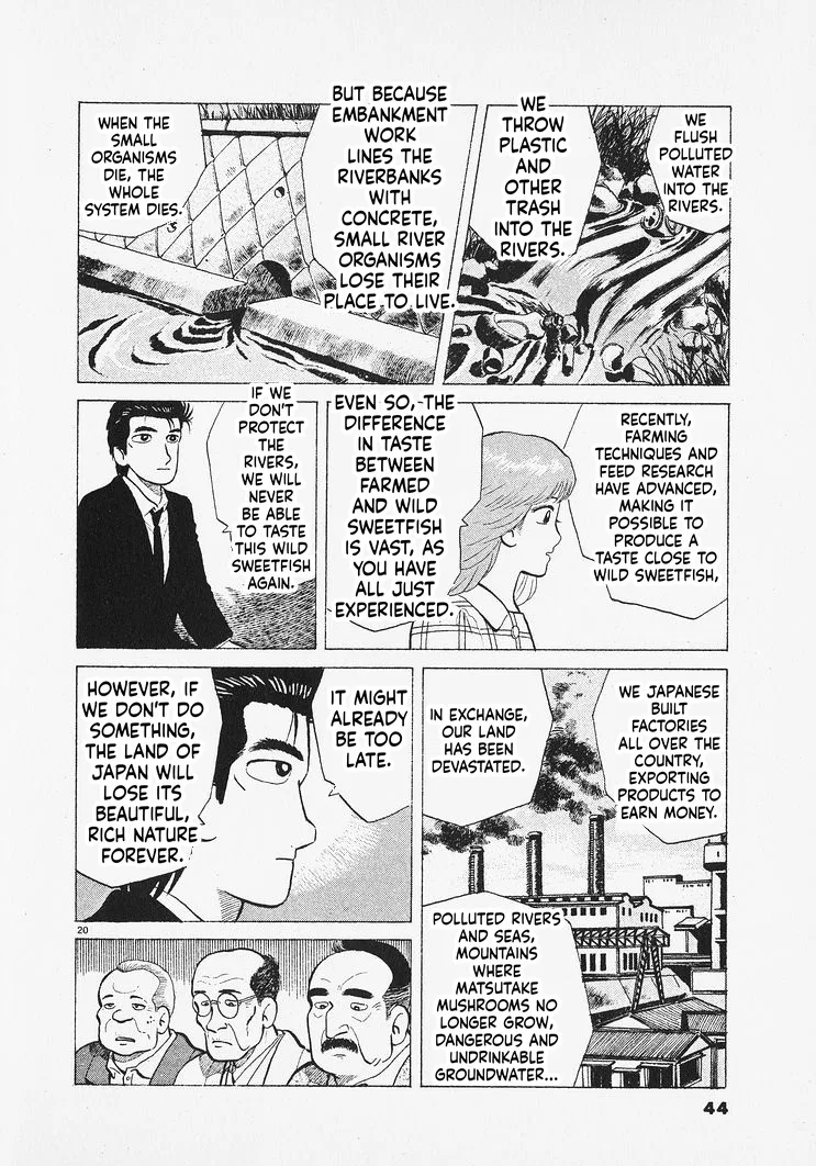 The Gourmet Chapter 309 – Page 20