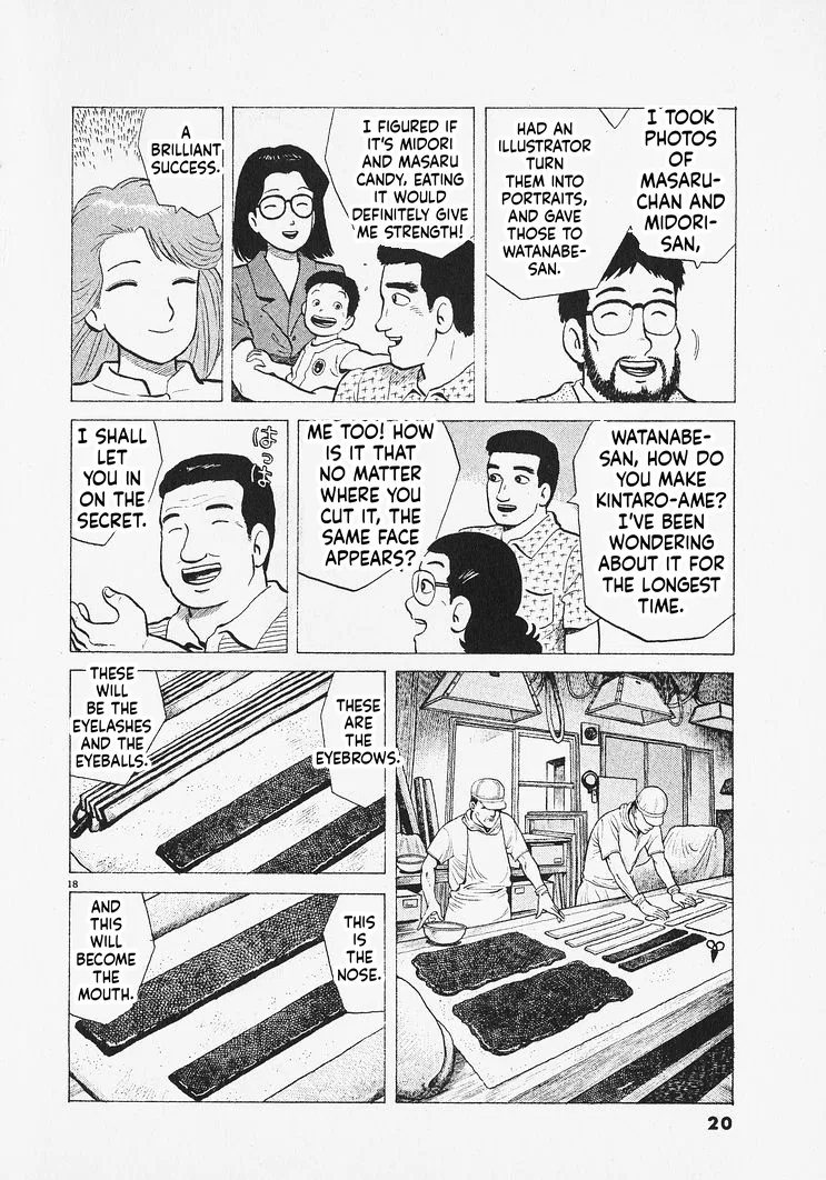 The Gourmet Chapter 308 – Page 23
