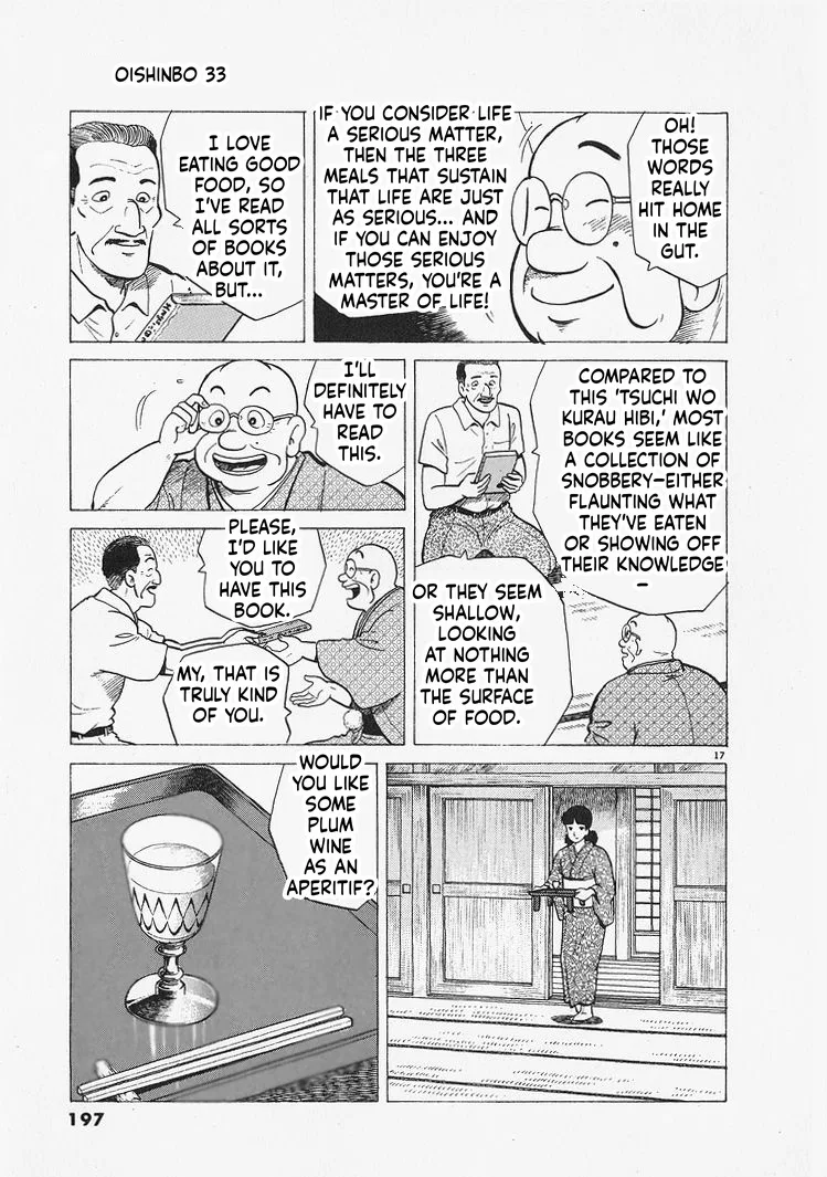 The Gourmet Chapter 307 – Page 17