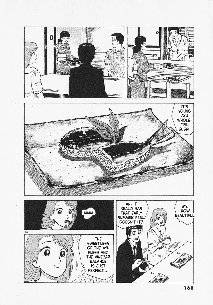 The Gourmet Chapter 306 – Page 10