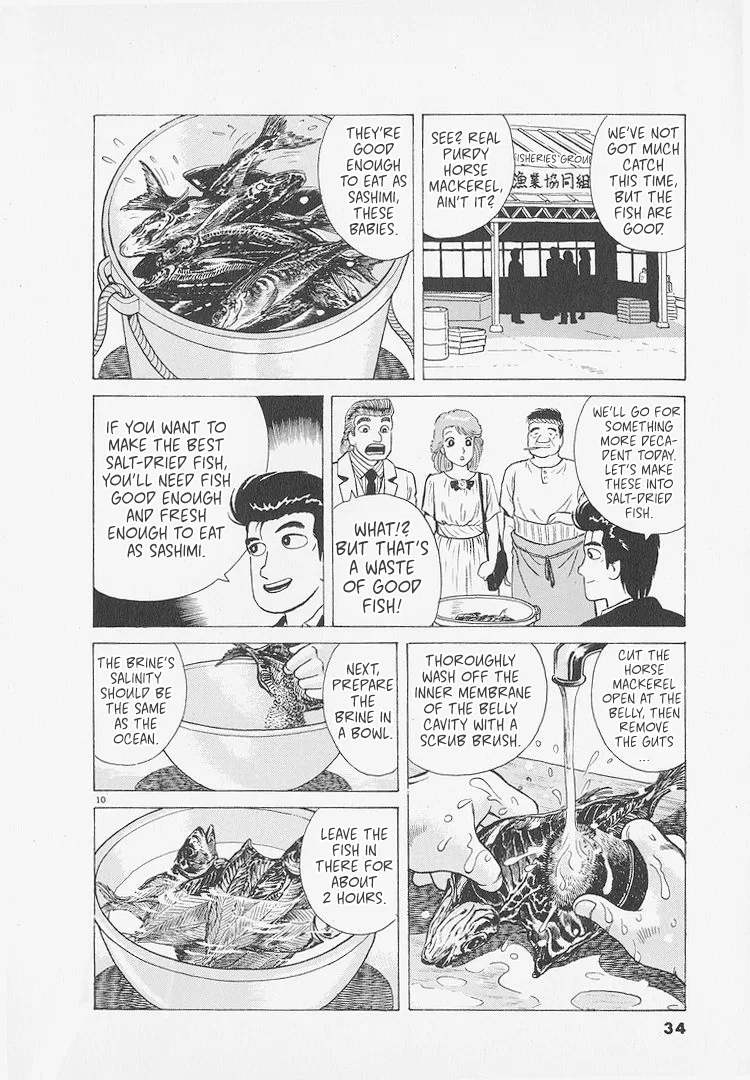 The Gourmet Chapter 264 – Page 10