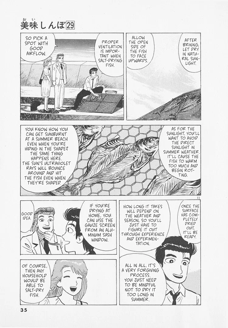The Gourmet Chapter 264 – Page 11