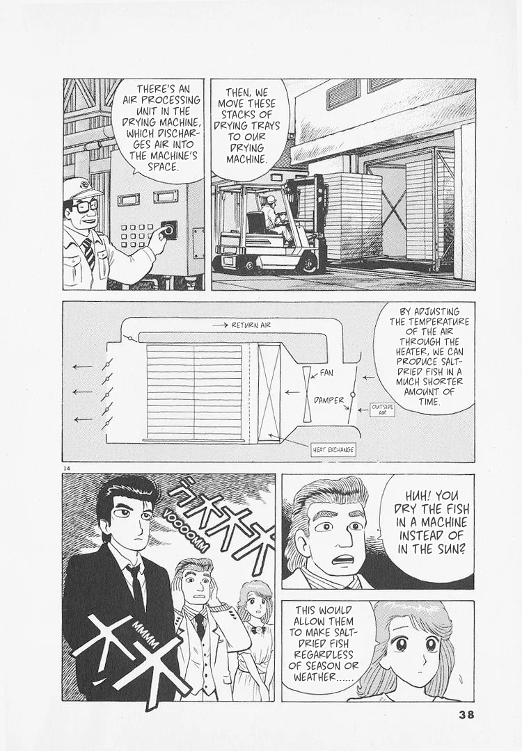 The Gourmet Chapter 264 – Page 14