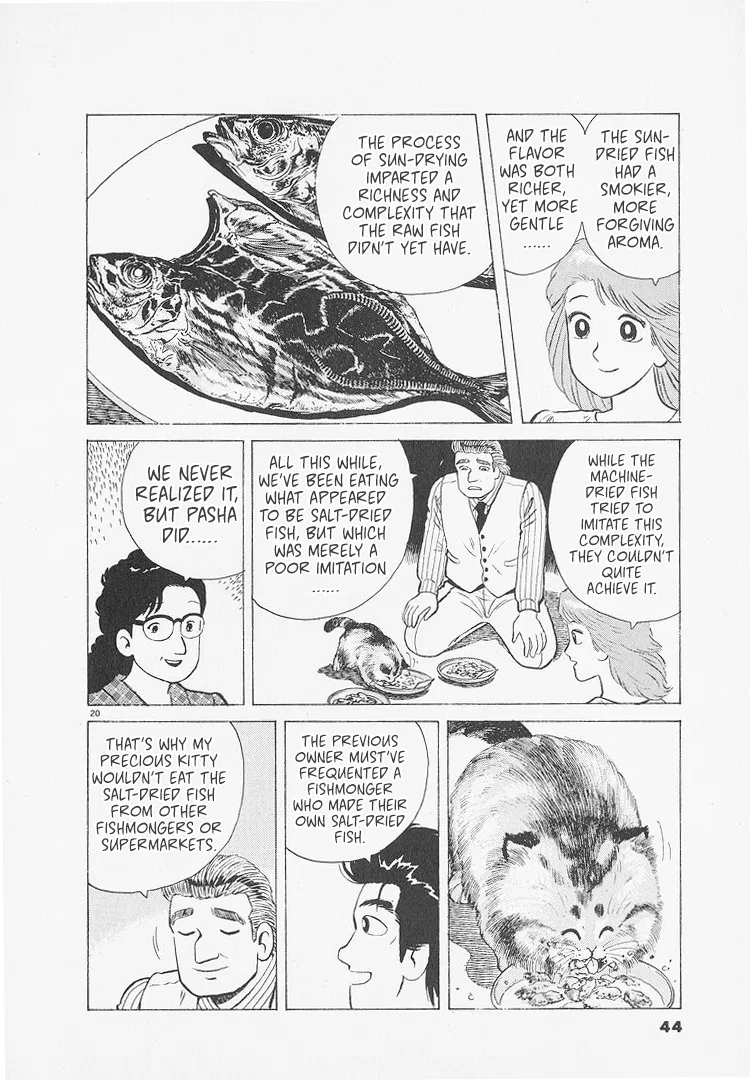 The Gourmet Chapter 264 – Page 20