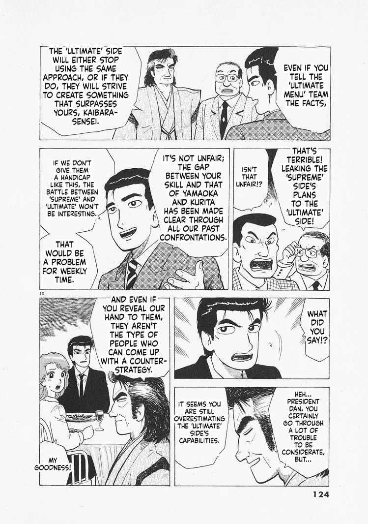 The Gourmet Chapter 304 – Page 10
