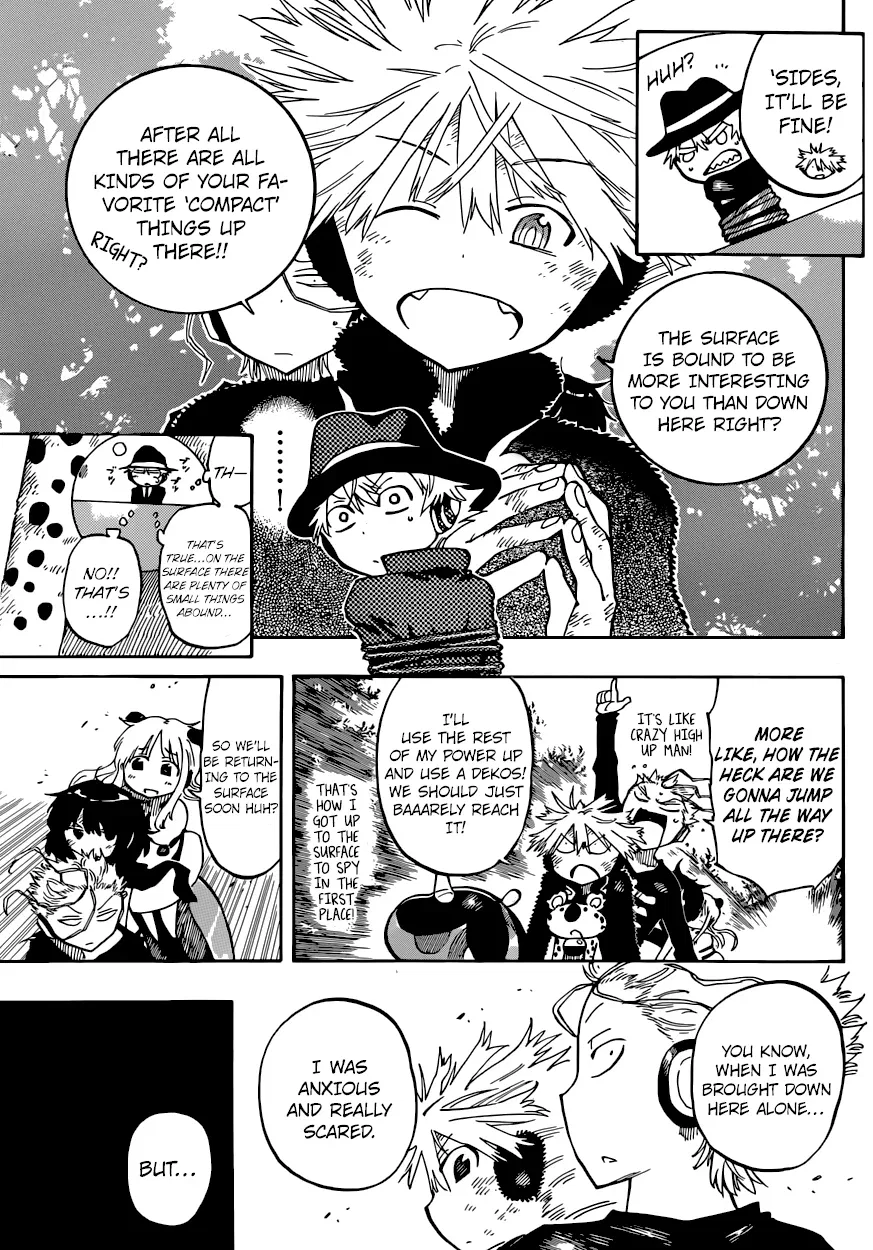 Anagle Mole Chapter 45 – Page 3