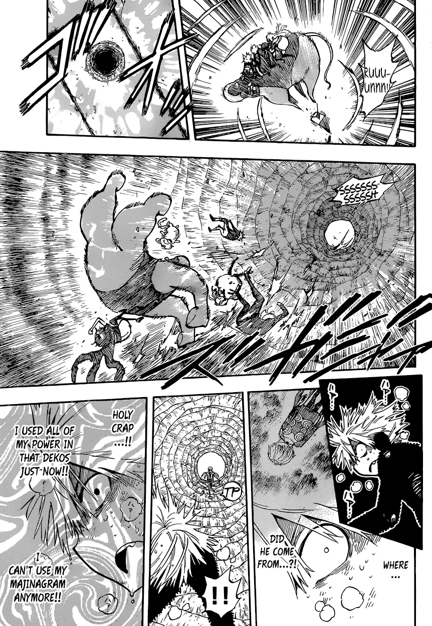 Anagle Mole Chapter 45 – Page 14