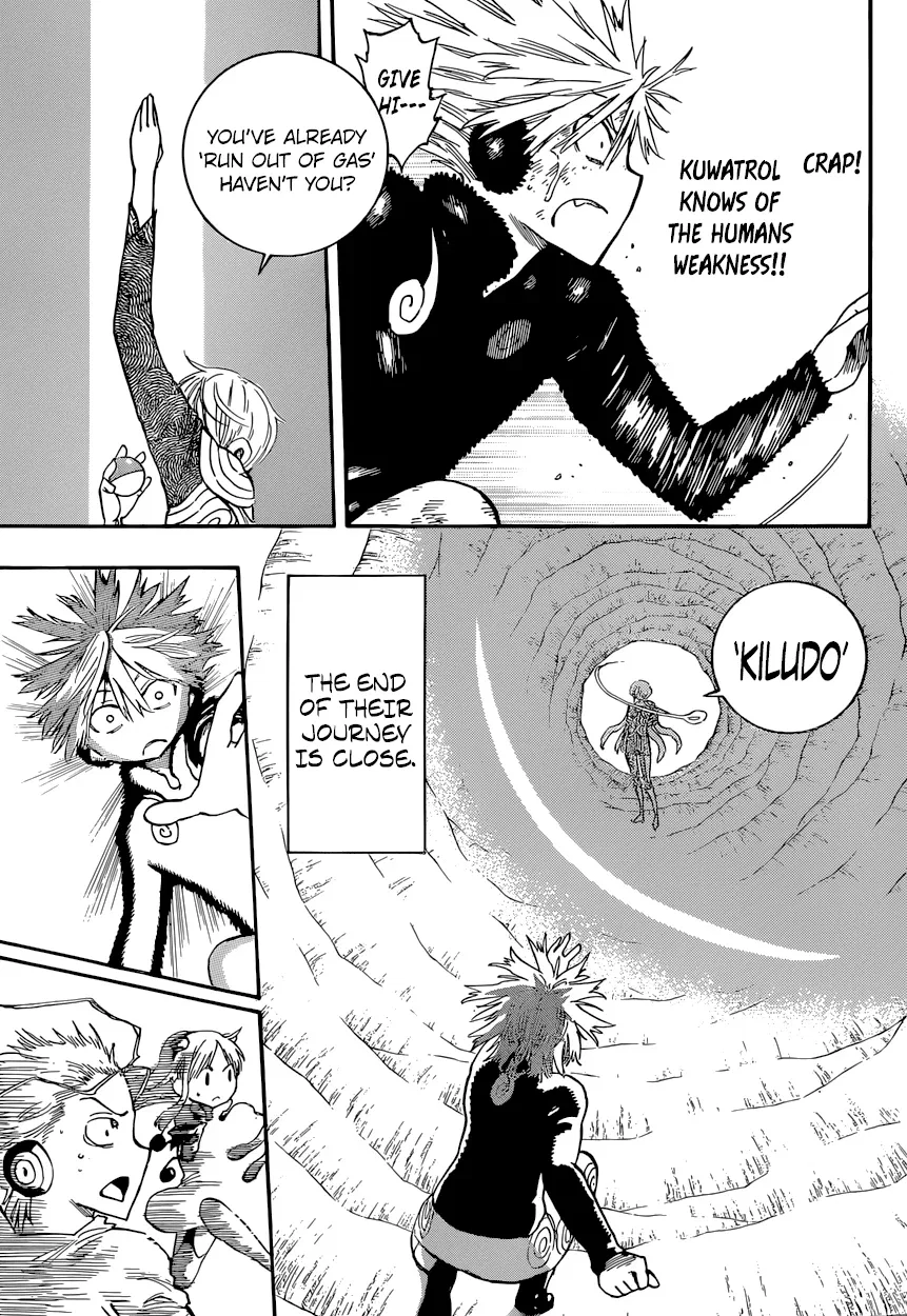 Anagle Mole Chapter 45 – Page 16