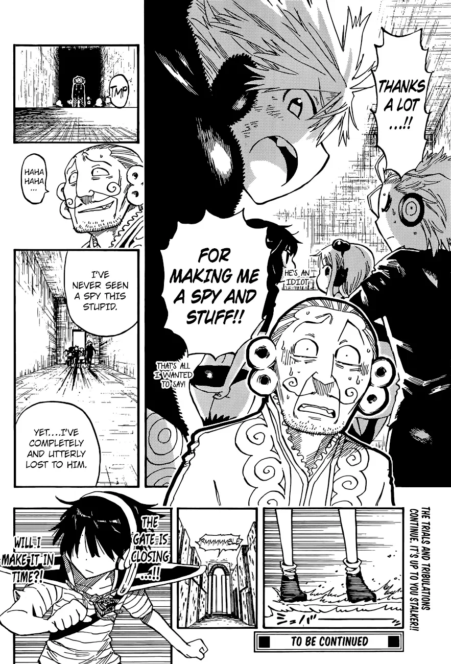 Anagle Mole Chapter 43 – Page 18