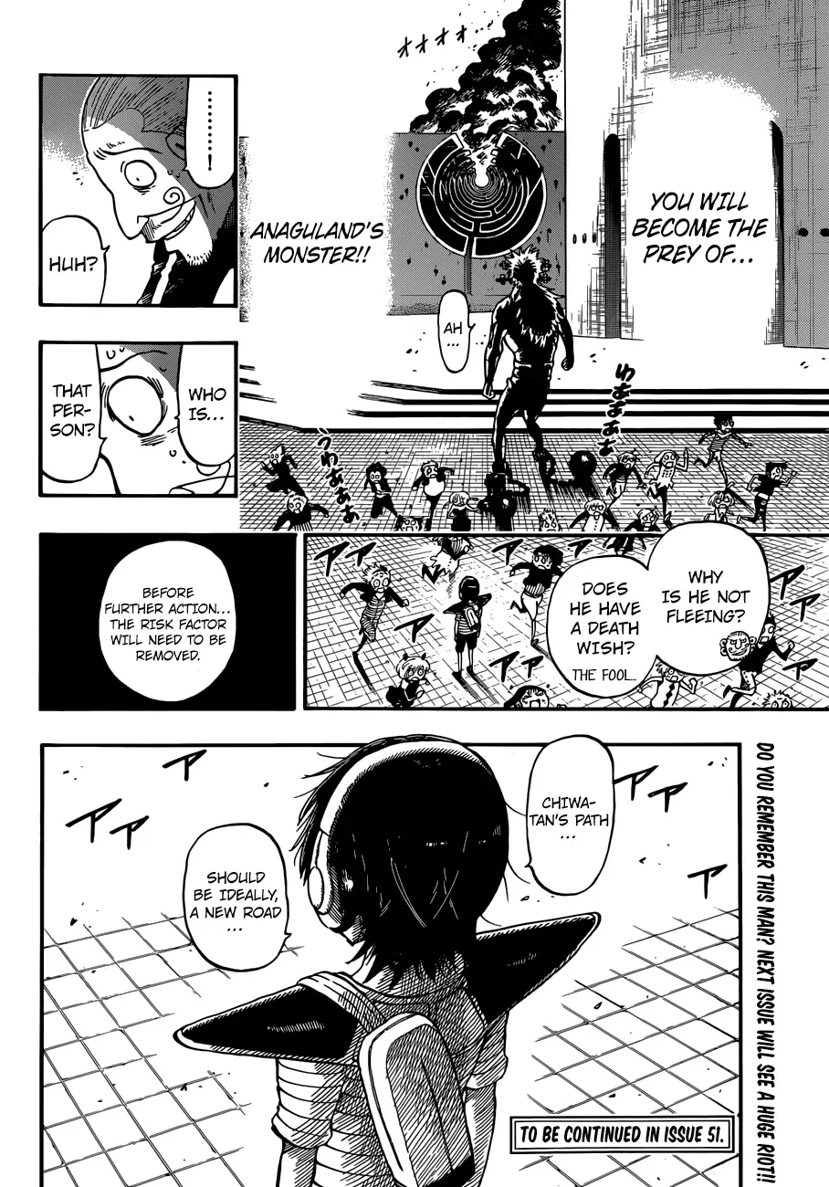 Anagle Mole Chapter 41 – Page 20