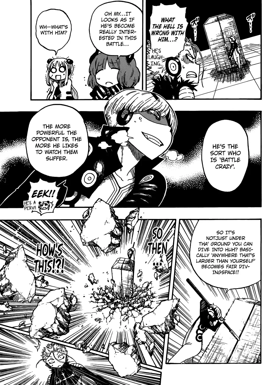 Anagle Mole Chapter 39 – Page 7