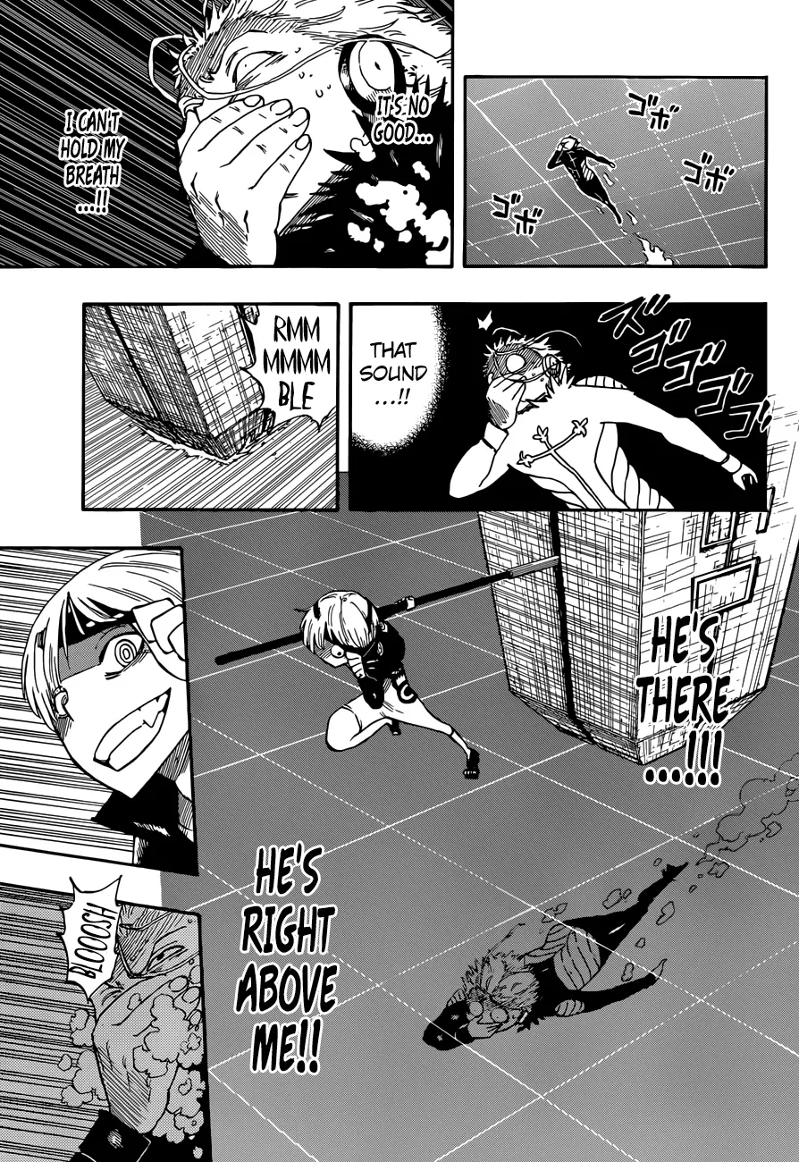 Anagle Mole Chapter 39 – Page 11