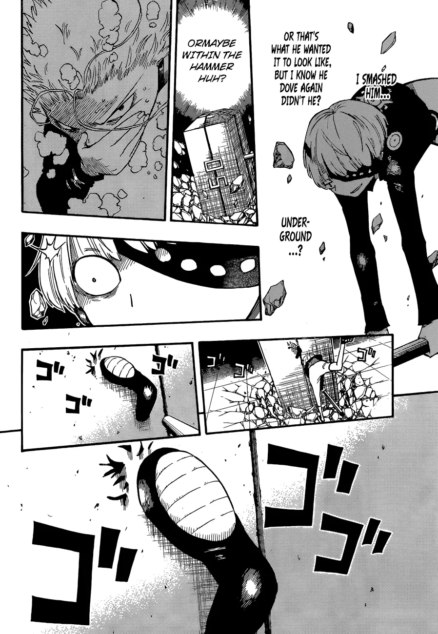 Anagle Mole Chapter 39 – Page 14