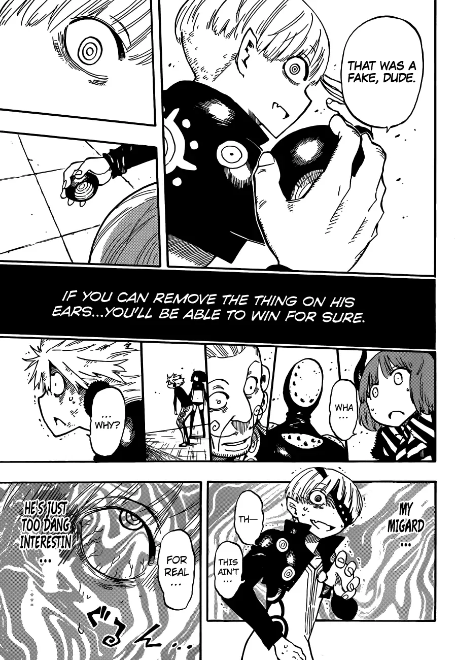 Anagle Mole Chapter 39 – Page 17