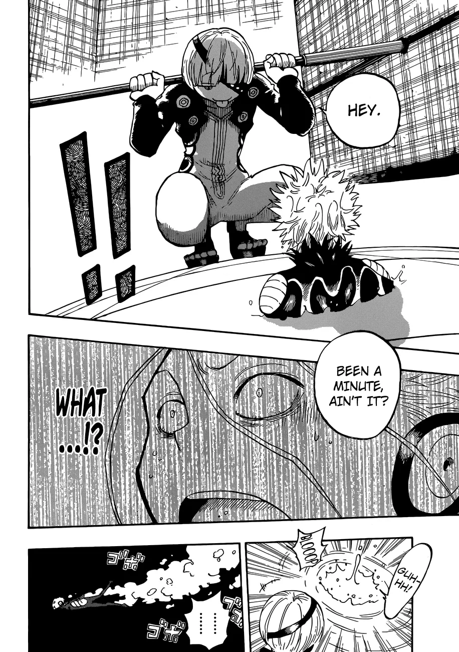 Anagle Mole Chapter 38 – Page 10