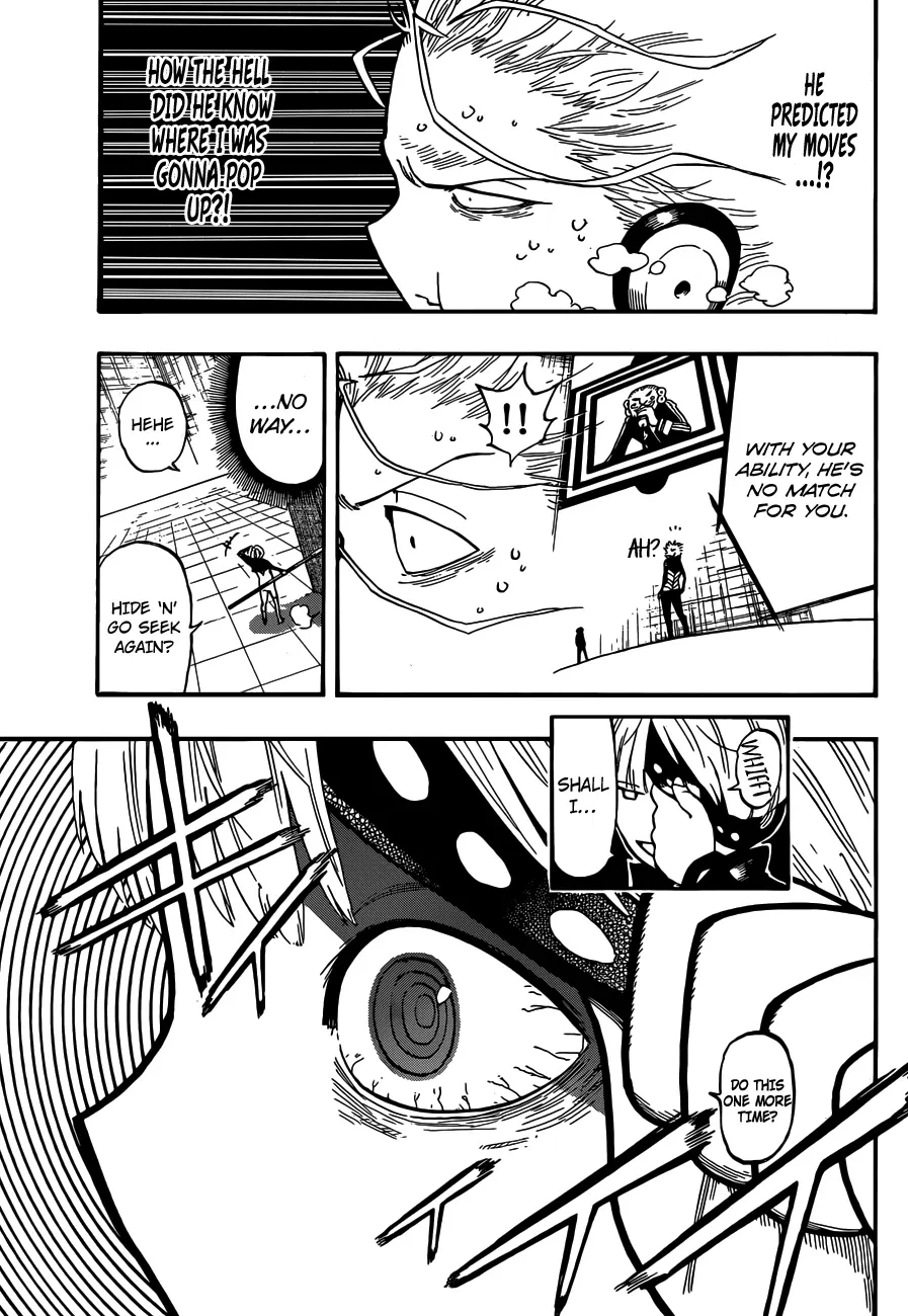 Anagle Mole Chapter 38 – Page 11
