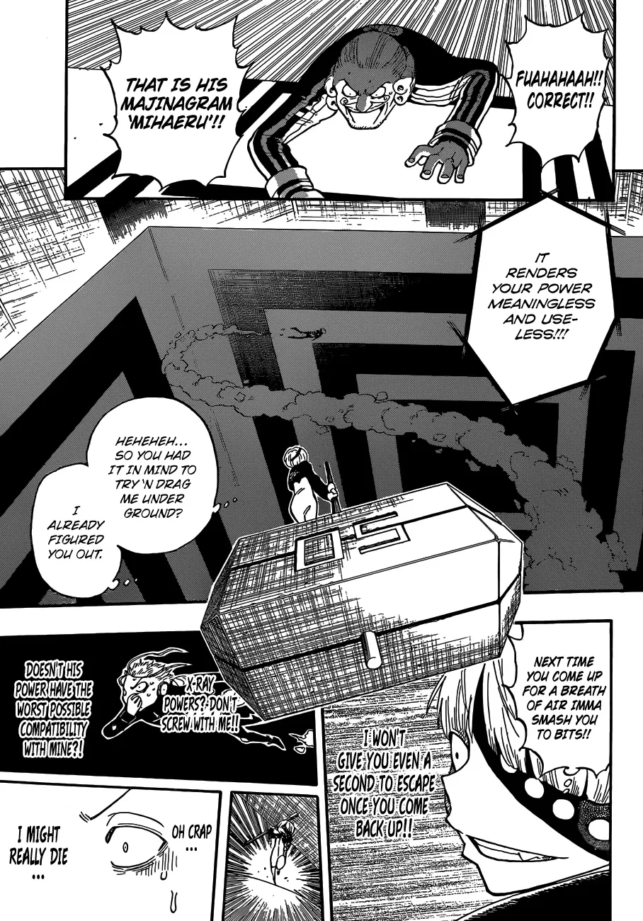 Anagle Mole Chapter 38 – Page 13
