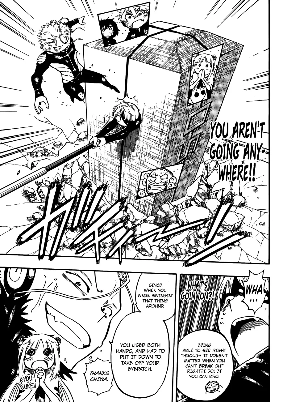 Anagle Mole Chapter 38 – Page 18