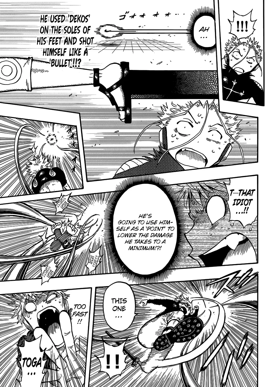 Anagle Mole Chapter 37 – Page 17