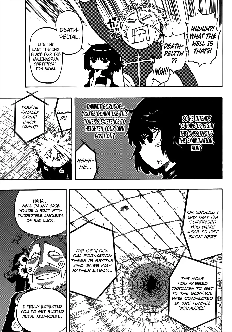 Anagle Mole Chapter 36 – Page 5