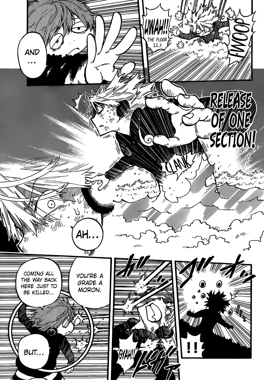 Anagle Mole Chapter 36 – Page 15