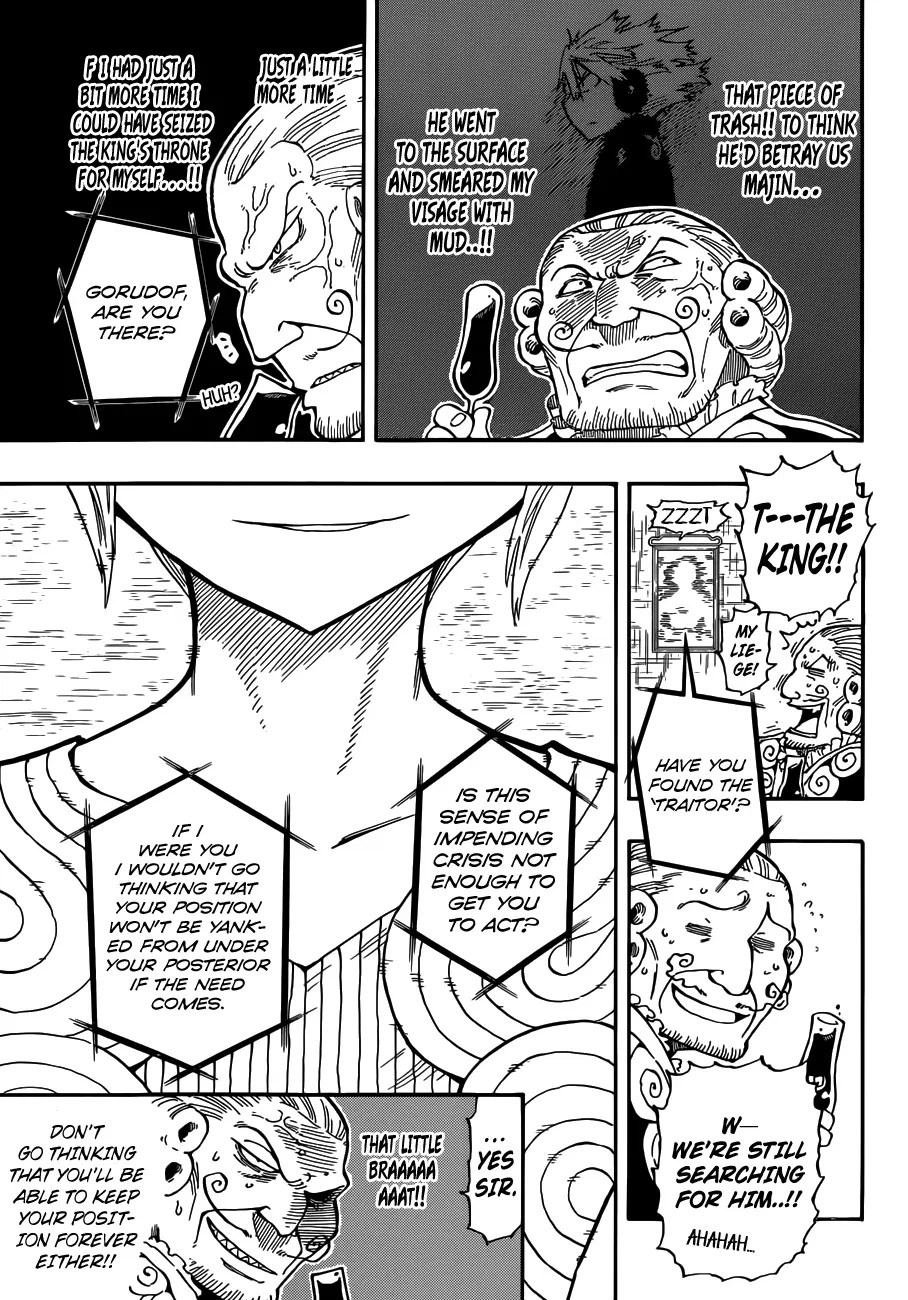 Anagle Mole Chapter 35 – Page 3
