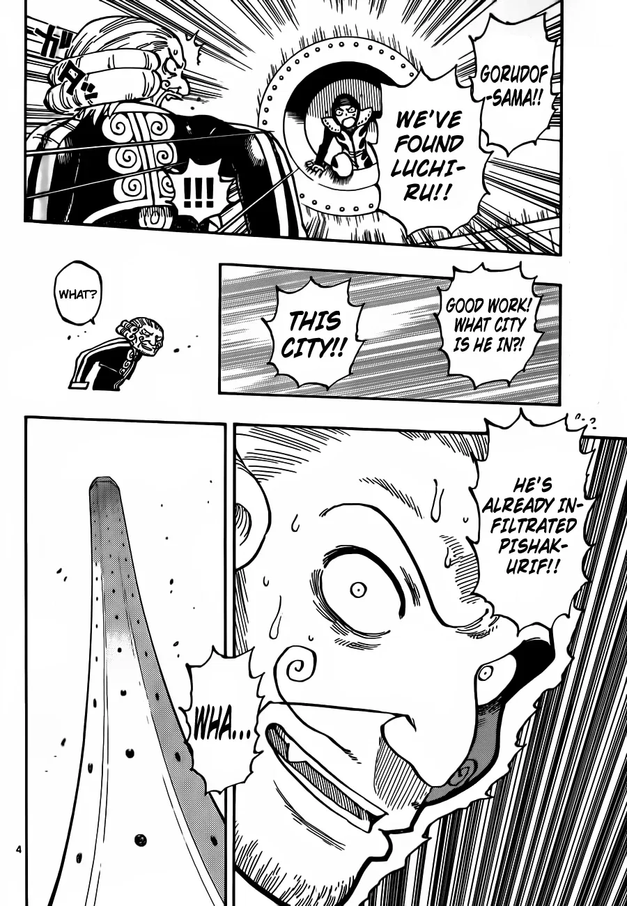 Anagle Mole Chapter 35 – Page 4