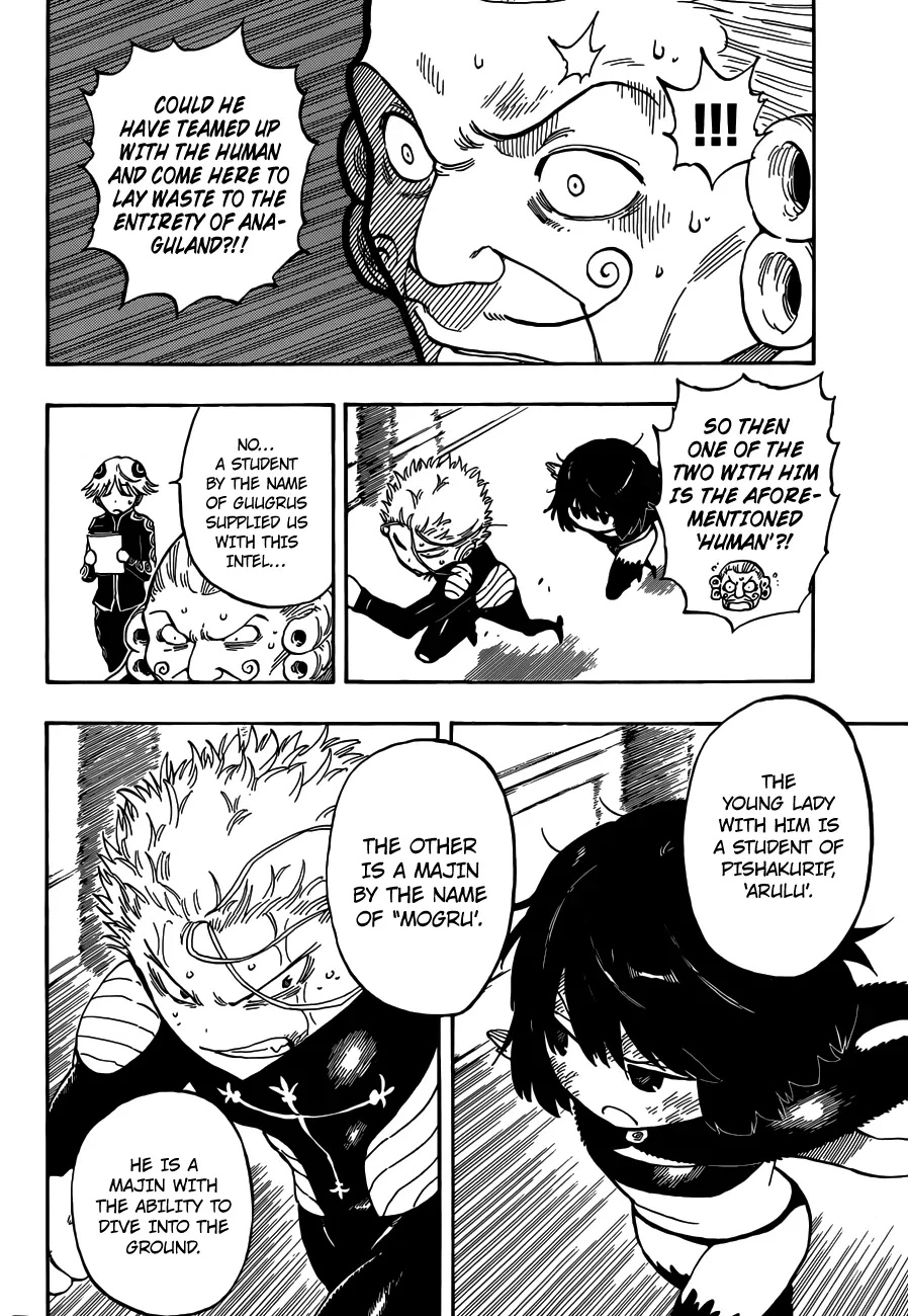 Anagle Mole Chapter 35 – Page 6