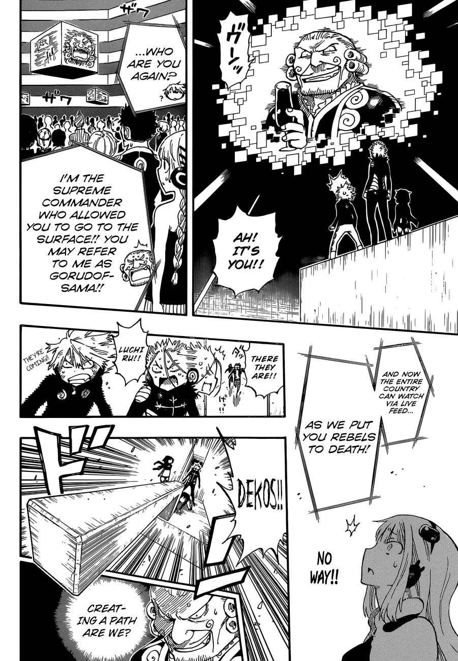 Anagle Mole Chapter 35 – Page 16