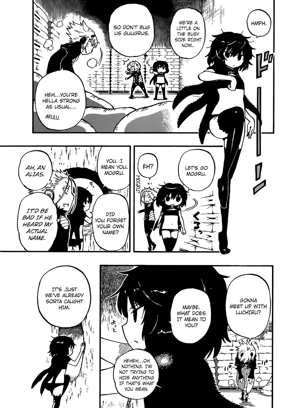 Anagle Mole Chapter 34 – Page 5