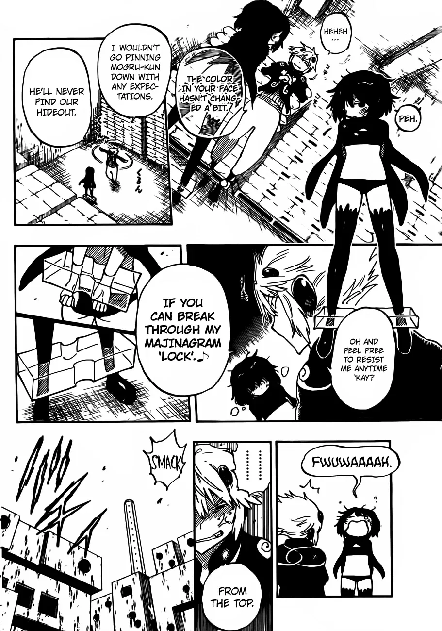 Anagle Mole Chapter 34 – Page 14