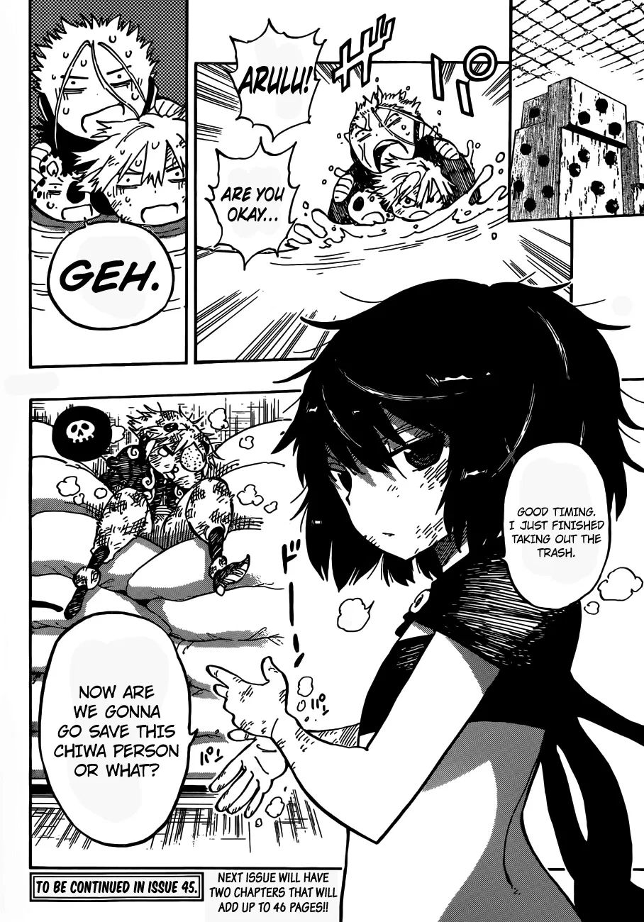 Anagle Mole Chapter 34 – Page 29