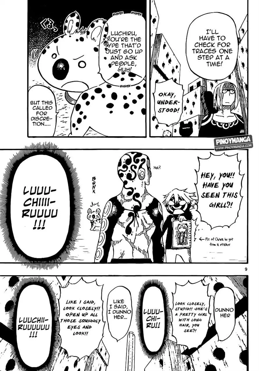 Anagle Mole Chapter 33 – Page 8