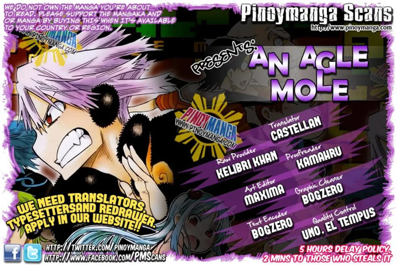 Anagle Mole Chapter 33 – Page 17